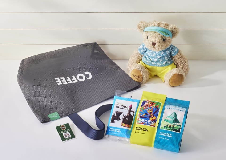 【シロコ様】タリーズコーヒー ハッピーバッグ Many Thanks 25th Anniversary”「25th Anniversary Happy Bag