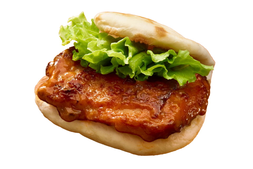 ロッテリア「インド風タンドリーチキンナンサンド」6月15日発売