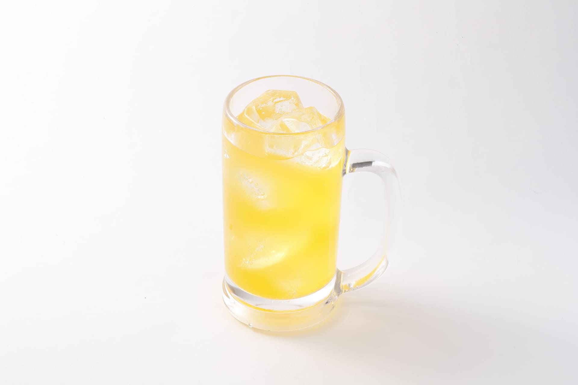 イエローパッションフルーツソーダ