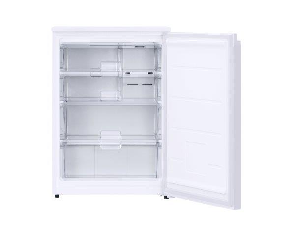 奥行スリム冷凍庫 66L ホワイト