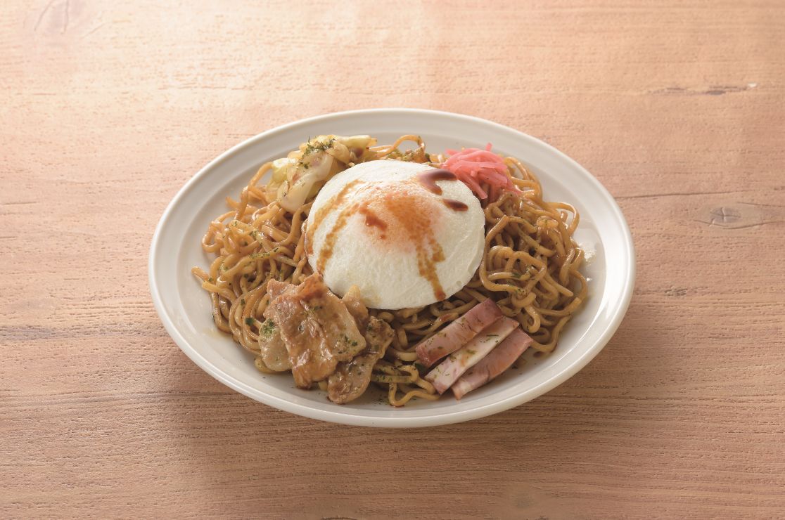 「宇都宮焼そば」（430円）