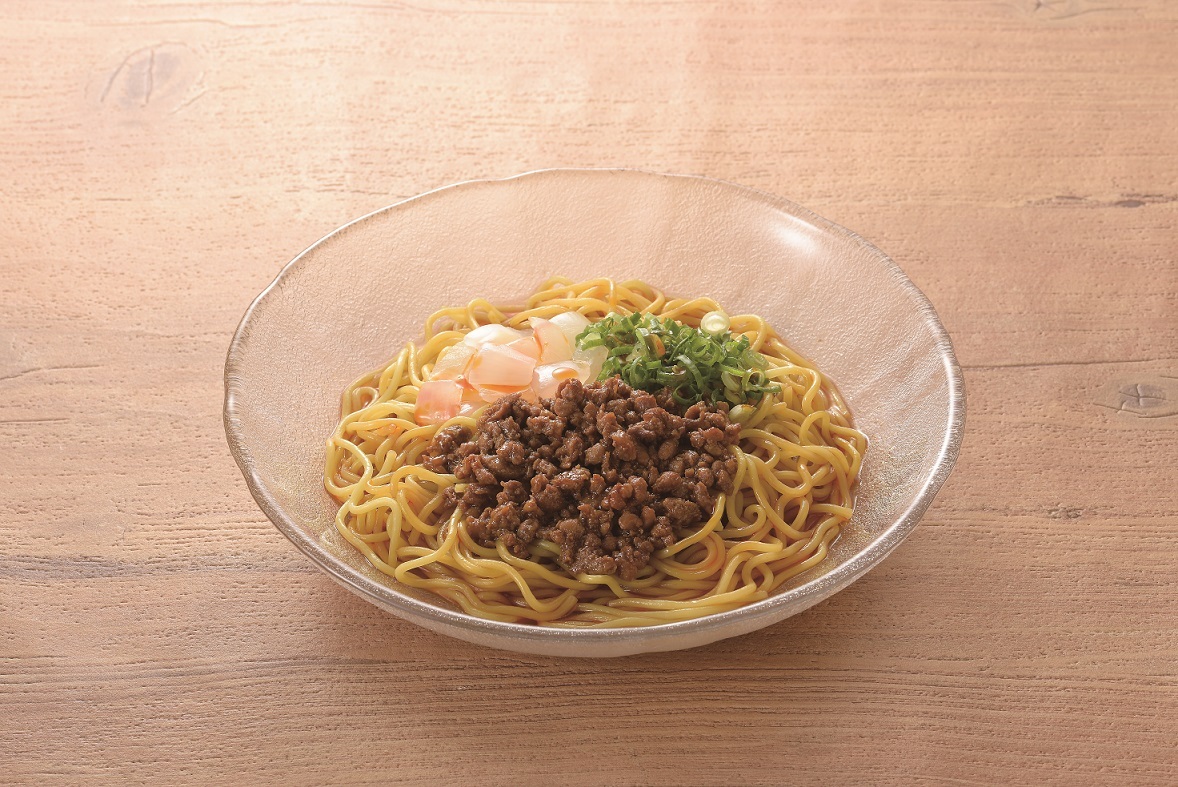 「熱血!!勝浦タンタンメン船団監修 冷し勝浦タンタンメン」（559円）