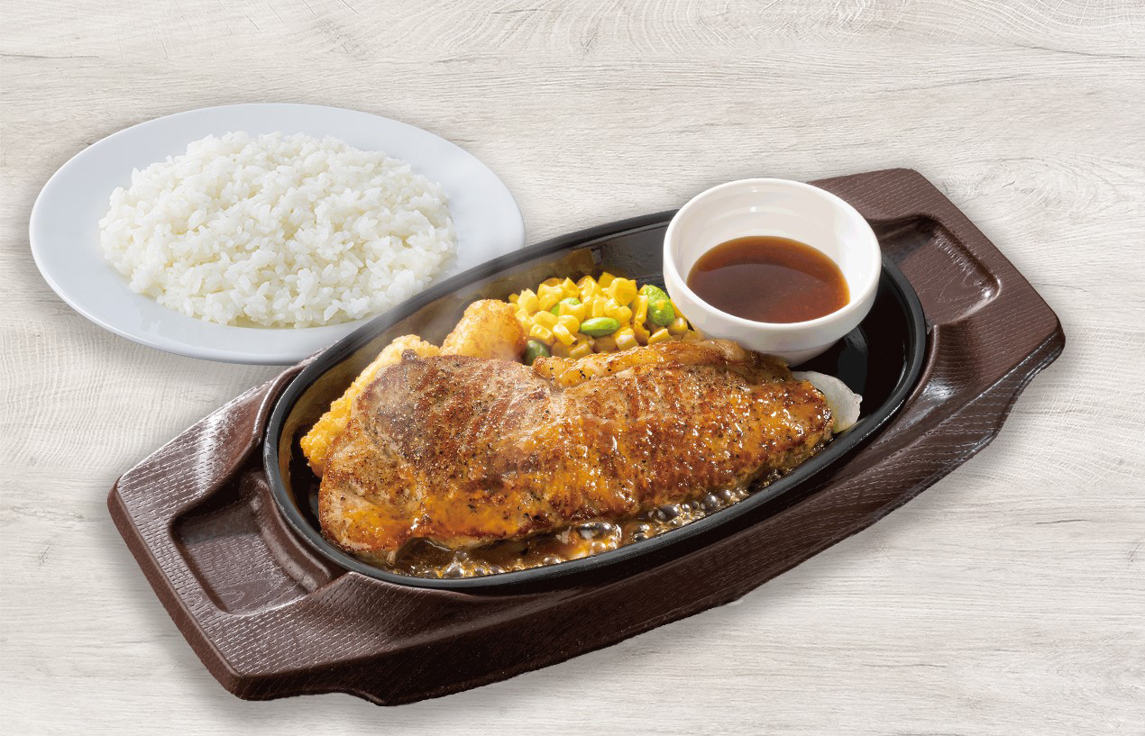 サーロインステーキ