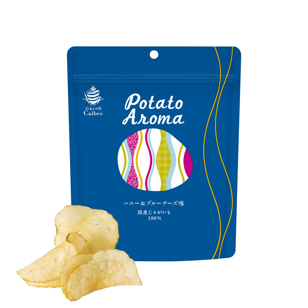「PotatoAroma ハニー＆ブルーチーズ味」