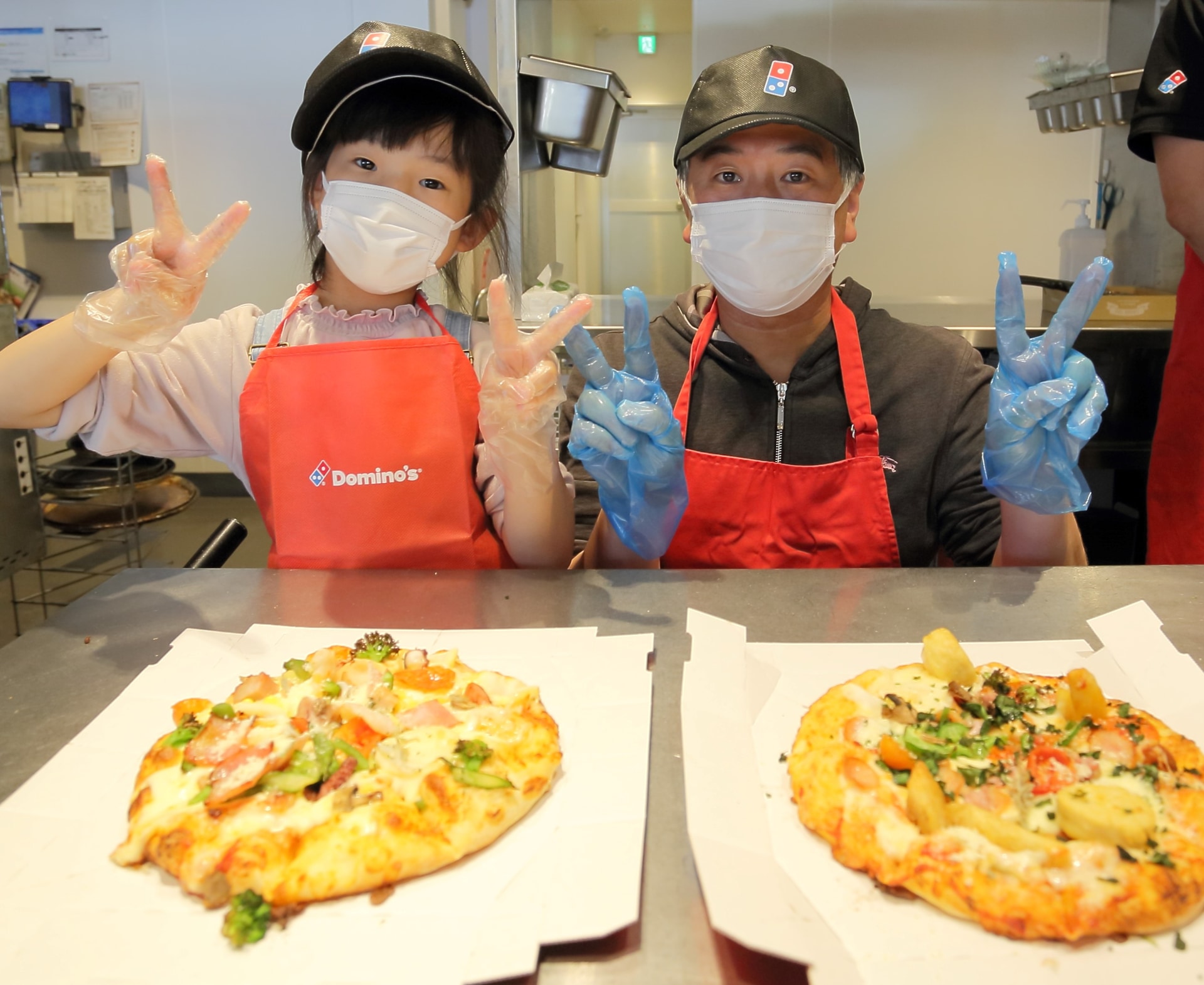 世界に1枚だけのピザが作れる「ピザアカデミー」