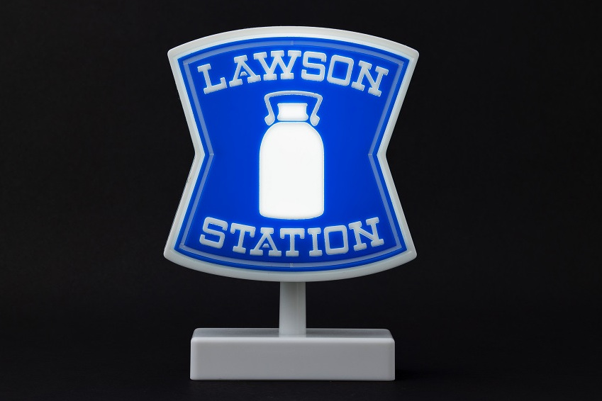 ローソンの看板そのまんまルームライト ver.