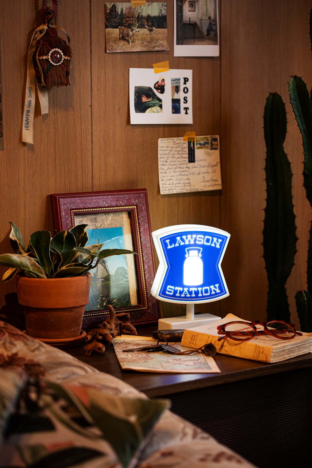 ローソンの看板そのまんまルームライト ver.