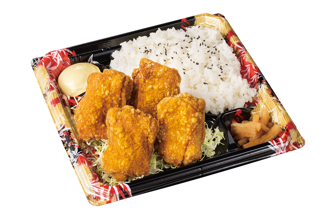 「カレーからあげ弁当」（712円）