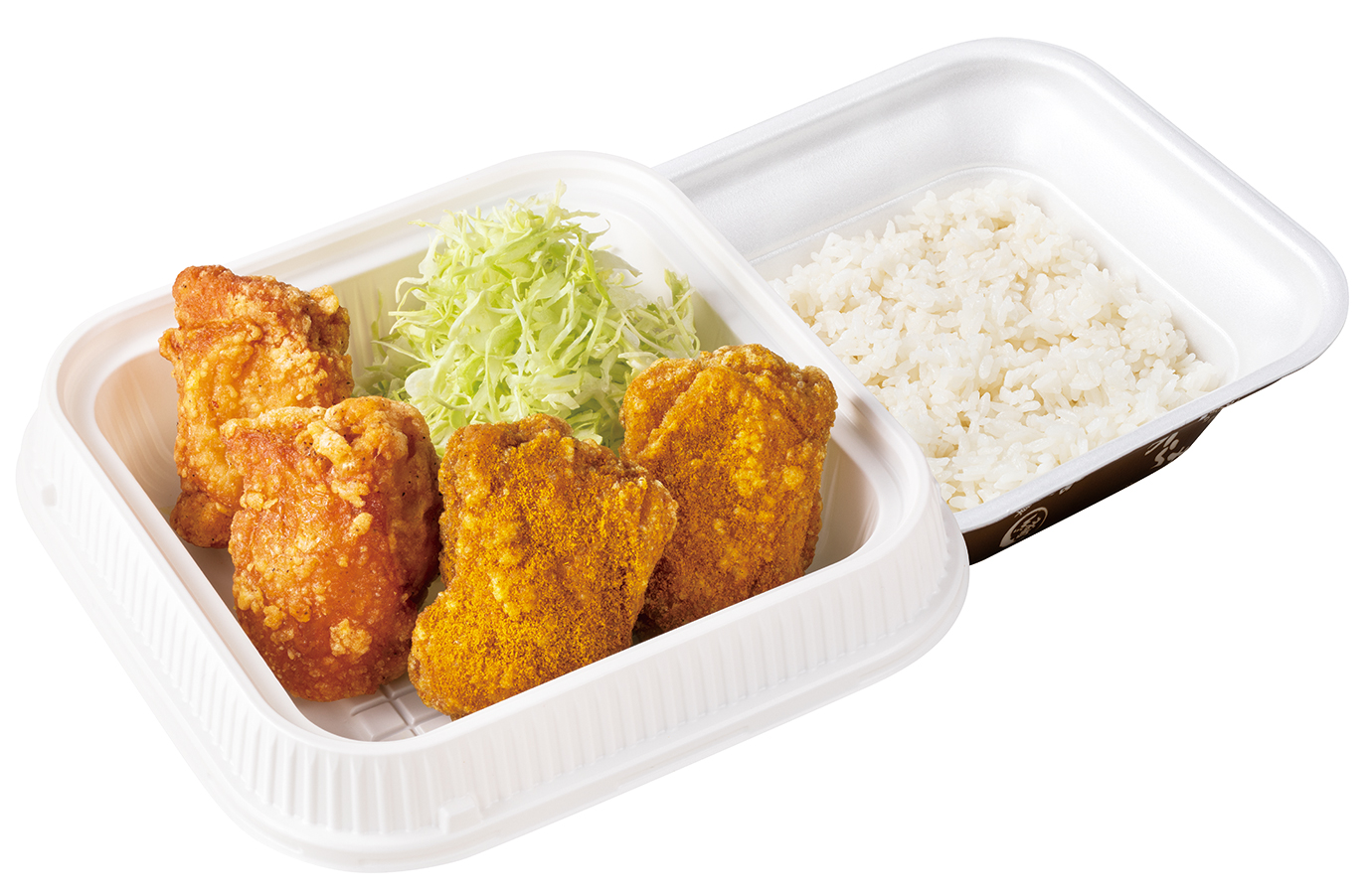 「合盛り弁当」（745円）