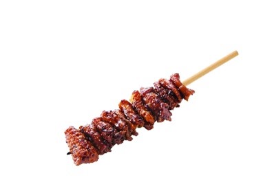 「炭火焼きとり かわ（タレ）」（128円）