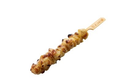 「炭火焼きとり ぼんじり（塩）」（148円）