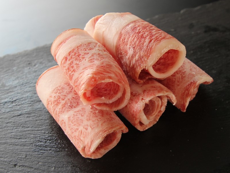 ＋968円でA5ランク黒毛和牛ロールが食べ放題