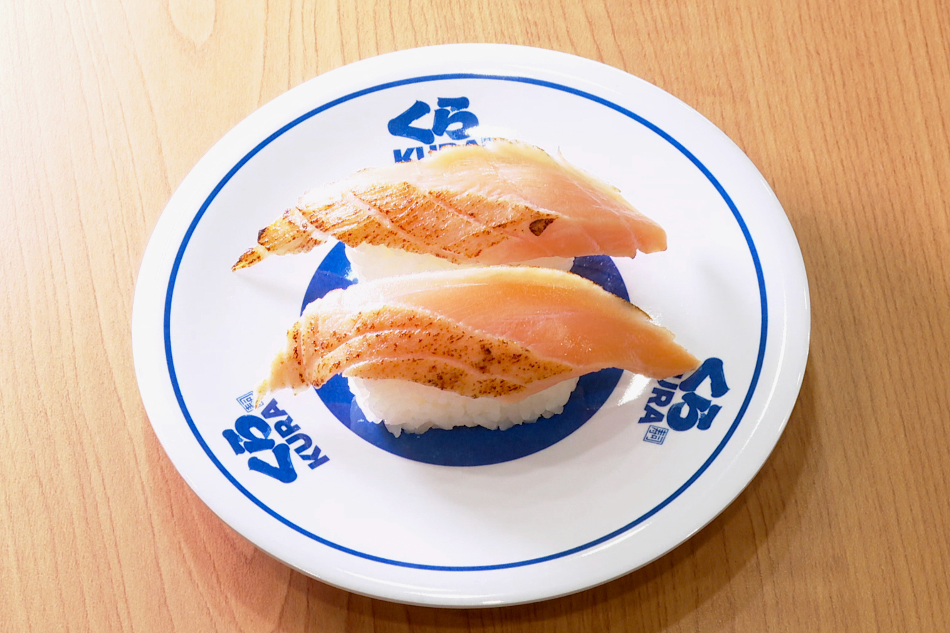 サーモンたたき