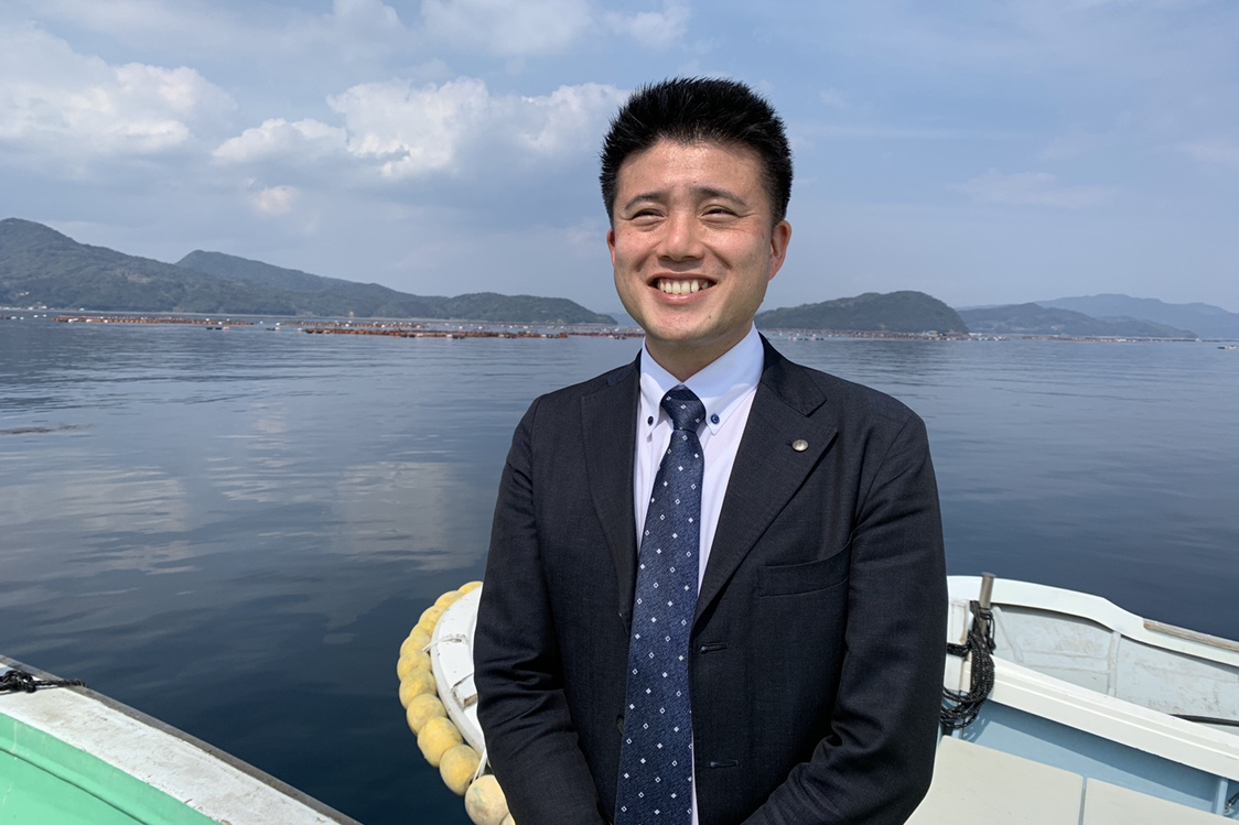 FOOD & LIFE COMPANIES 仕入課の山上雅則氏