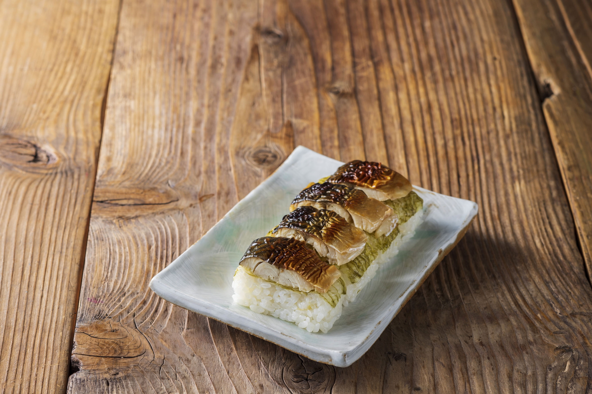 「焼さば寿司」（410円）