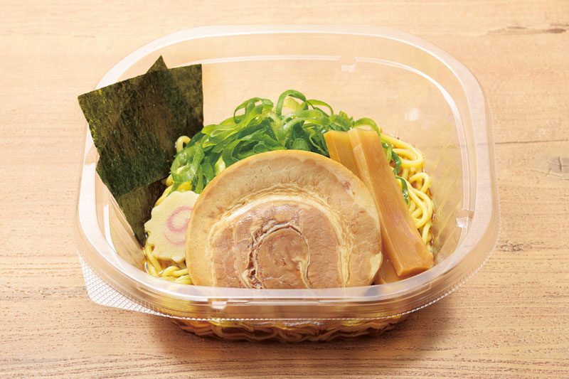 ローソン×魁力屋、夏季限定「冷し醤油ラーメン」6月20日発売 近畿地区