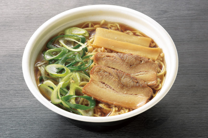 ローソン×魁力屋、夏季限定「冷し醤油ラーメン」6月20日発売 近畿地区