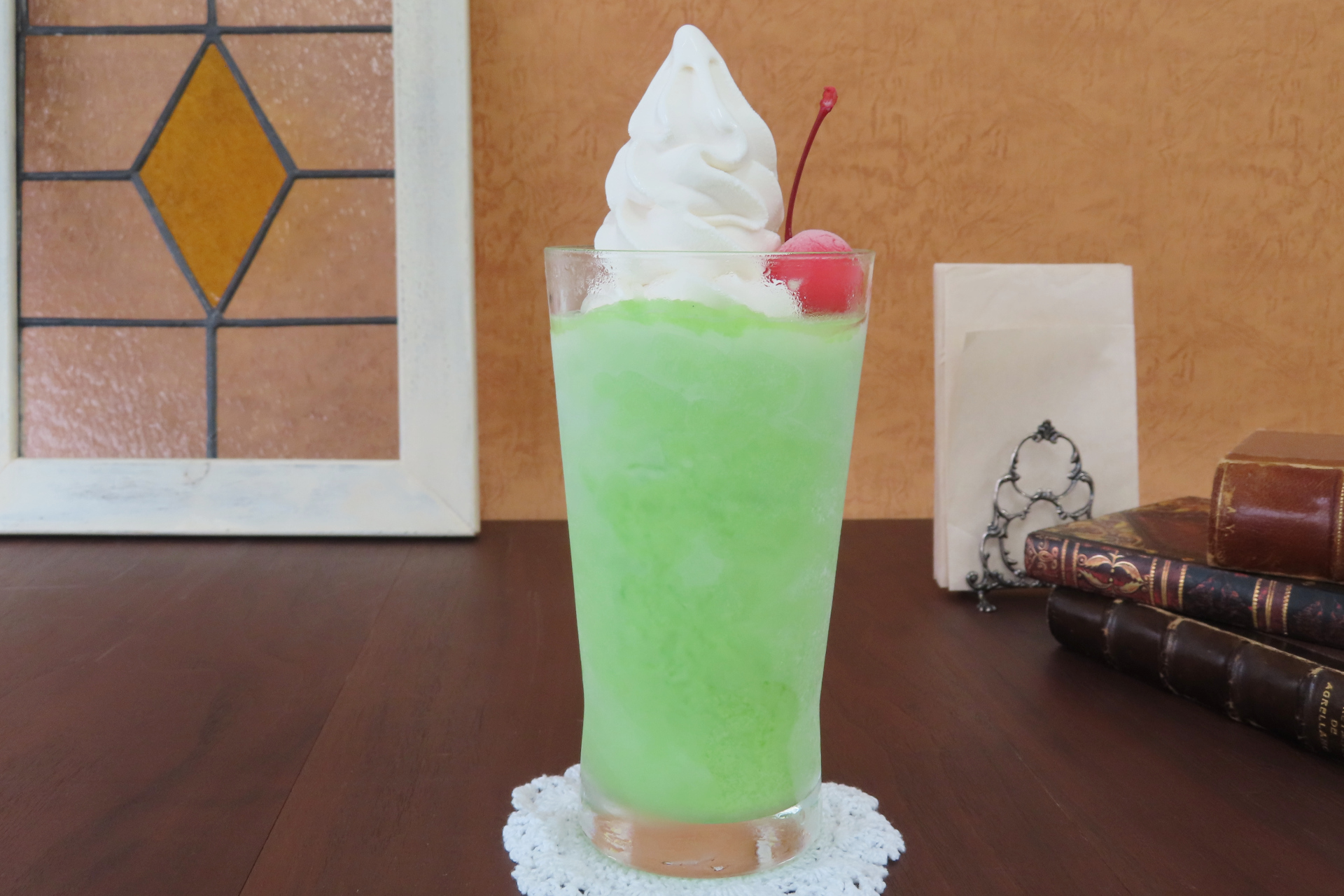 ニューレトロクリームソーダスムージー