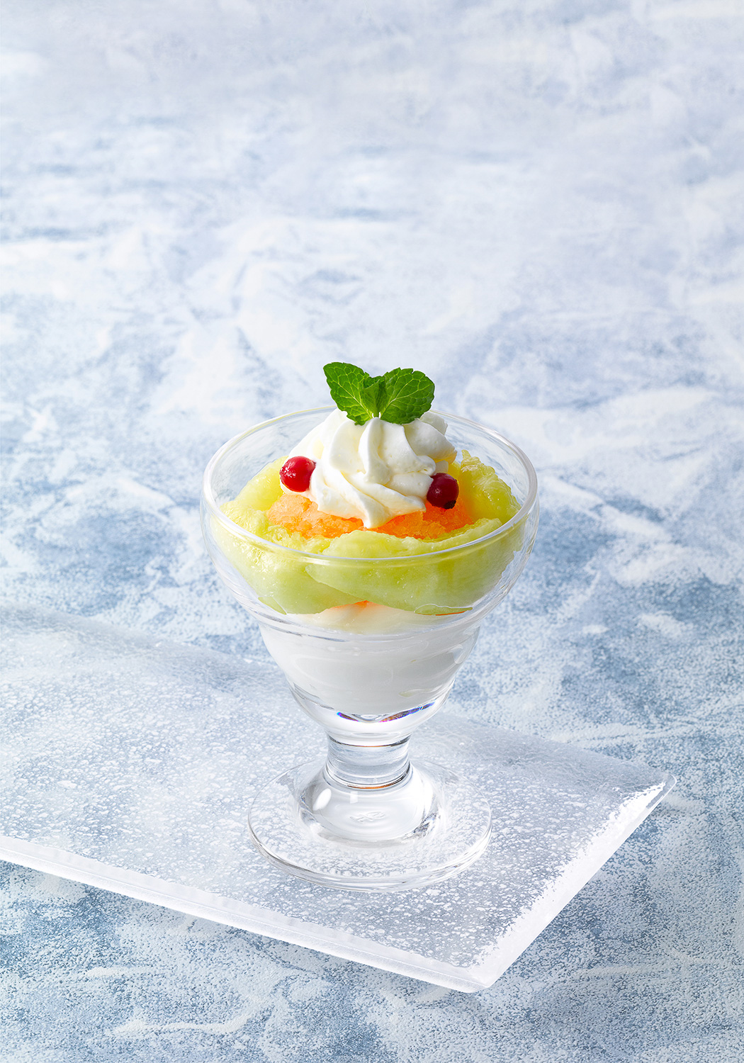 「プチメロングラニータ」（プラス528円）