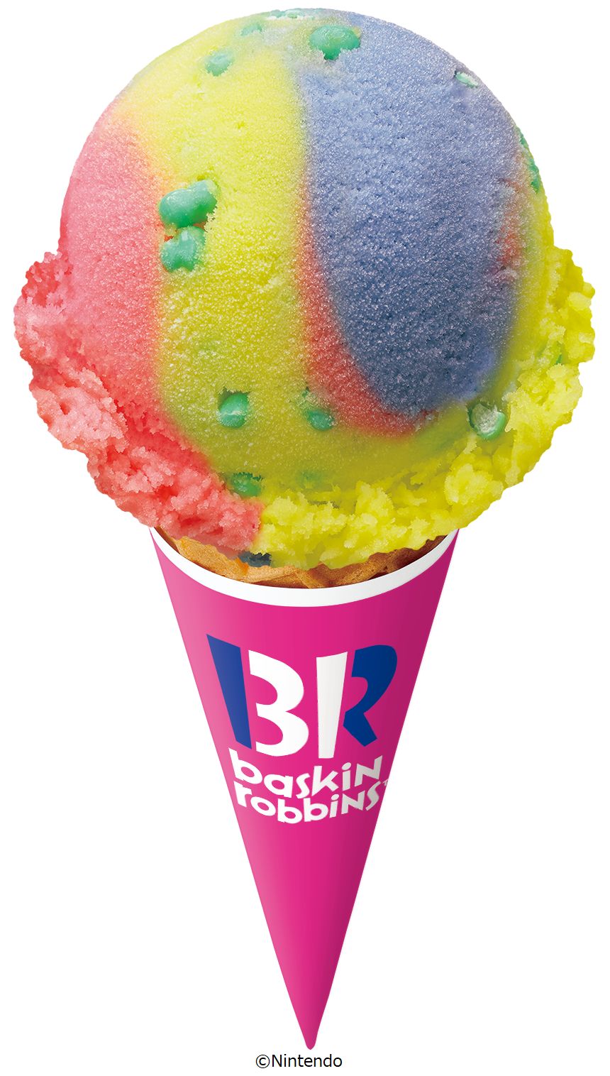 「イカす トリカラ フルーツパンチ」（390円）