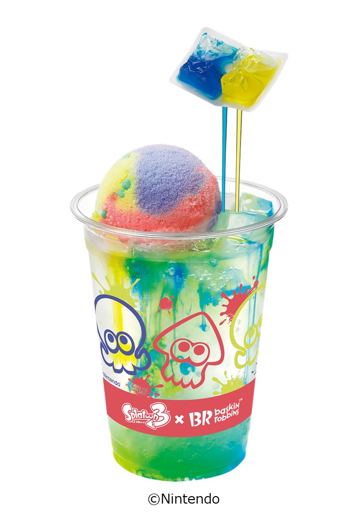 「トリカラバトル クラッシュソーダ」（680円）