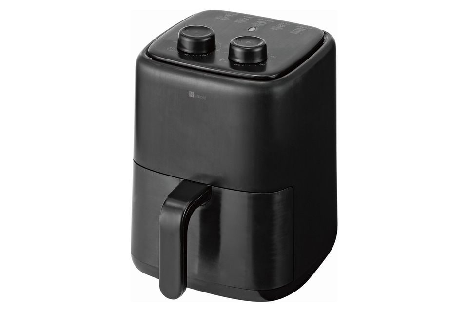 ニトリ、コンパクトな「ノンオイルフライヤー」発売。5990円 オイル