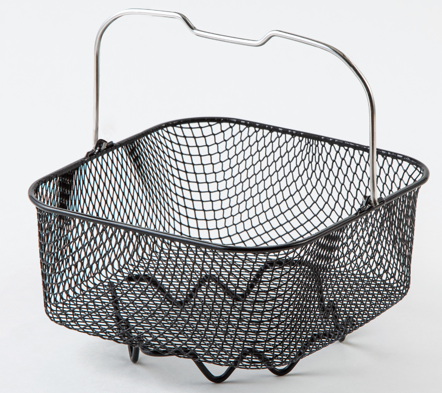 網目バスケット付き