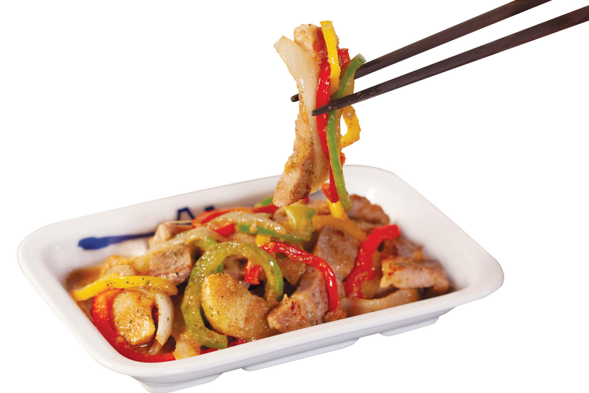 “松屋風”ロモサルタード