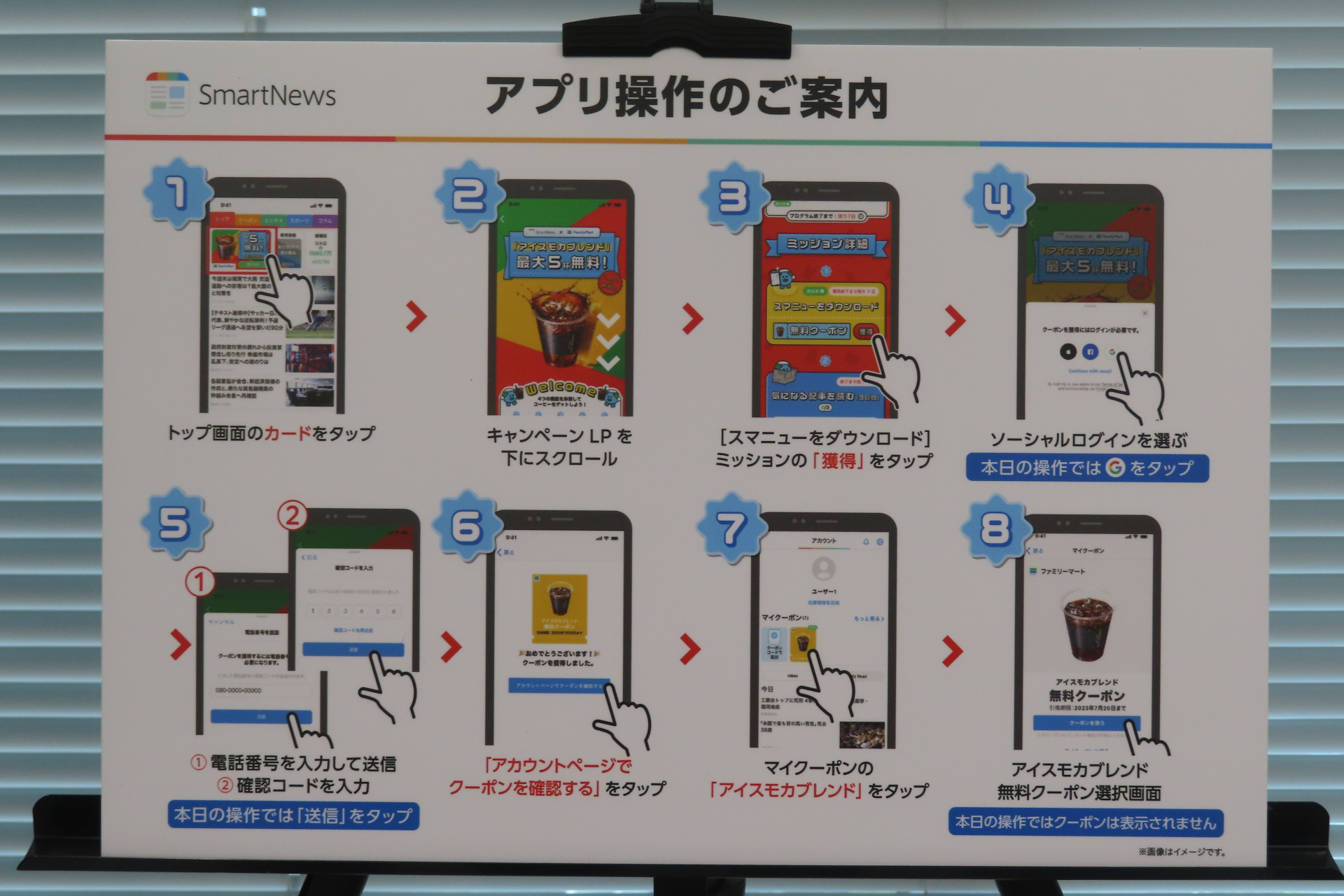 新機能のディスカバリークーポンを活用してクーポンが配信される