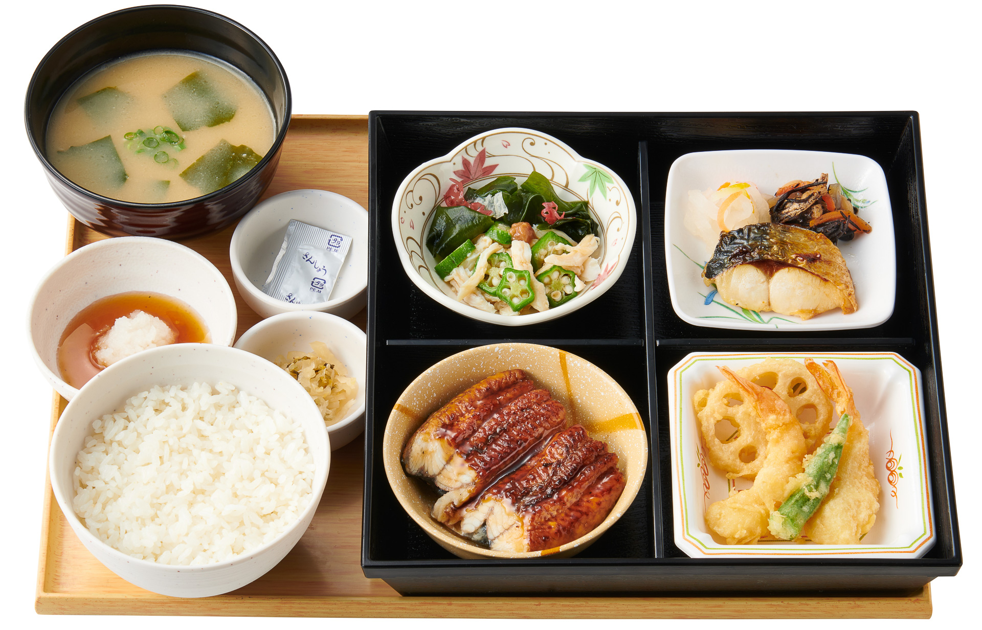 「うなぎ御膳」（1560円/クーポン利用で1460円）