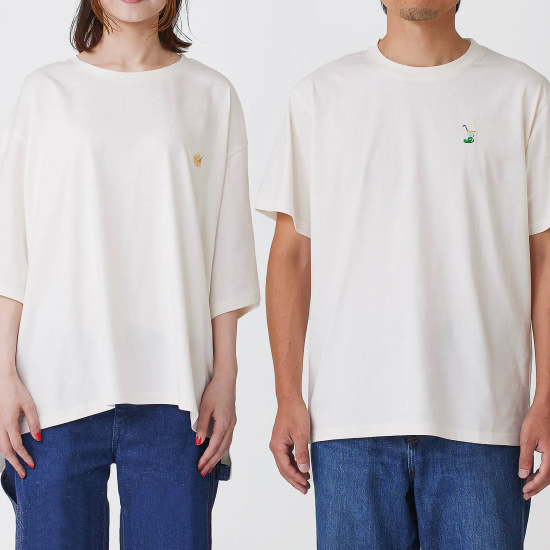 ひえひえTシャツ（ビッグシルエット/ユニセックス）