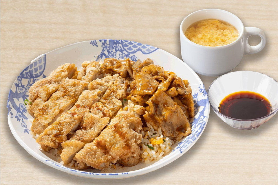 【バ〜ミヤン】バーミヤンはチャーハンが美味しい : 今晩何食べよ