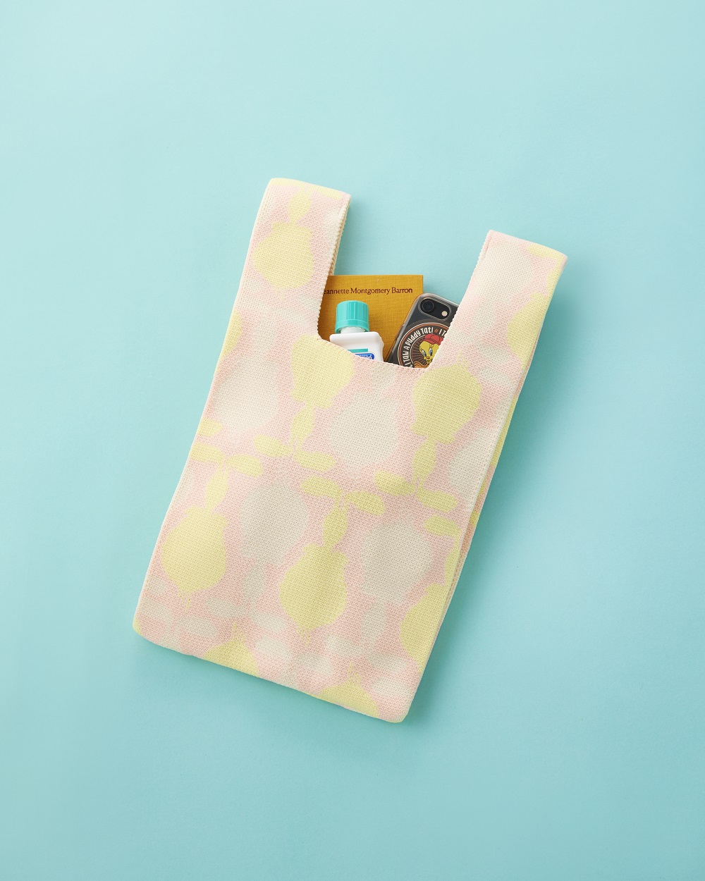 「ジャガードトート（トゥイーティー）」（1980円）