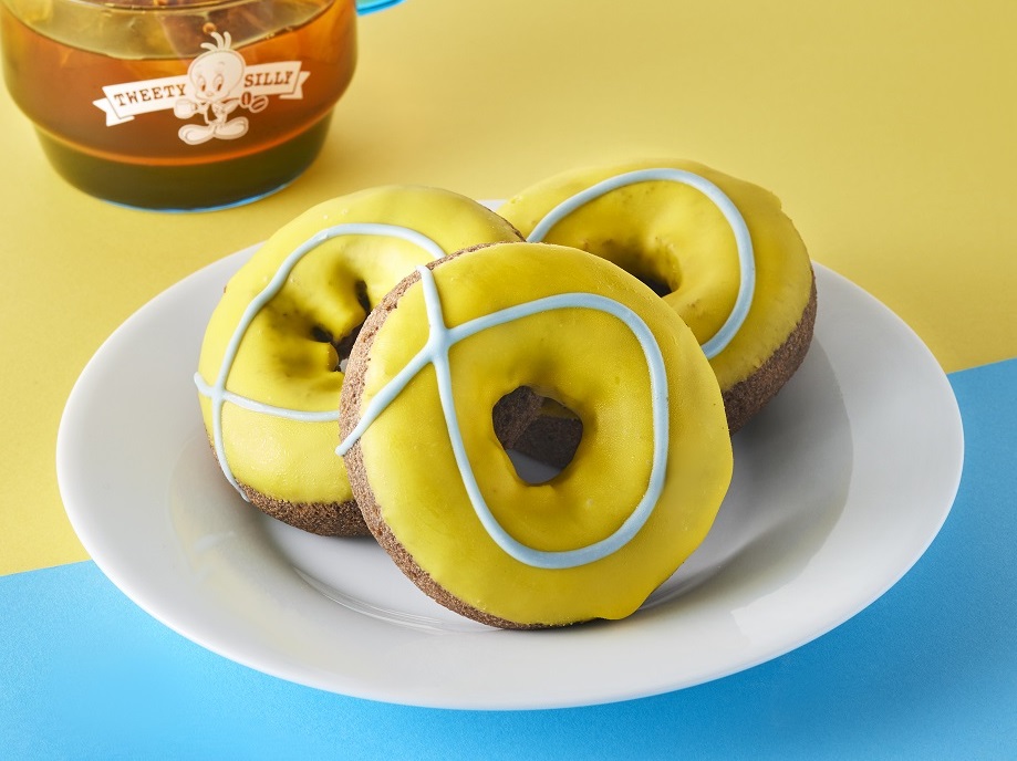 LOONEY TUNES×タリーズコーヒー、トゥイーティーをイメージした