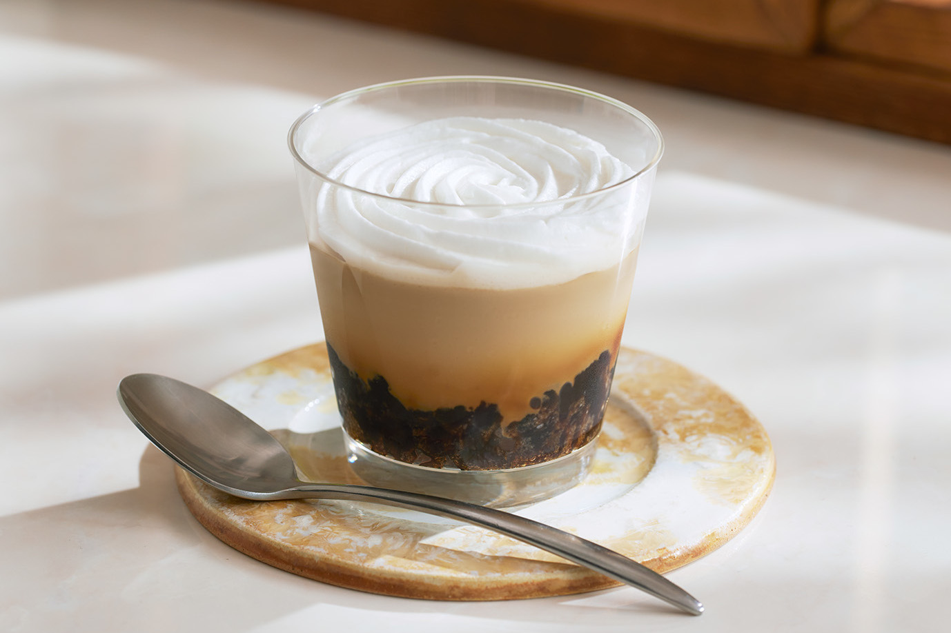 カフェラテ＆珈琲ゼリー