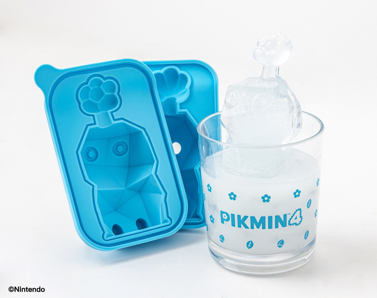 「ピクミン4 氷ピクミンが作れる 製氷器＆コップ set BOOK」（3949円）