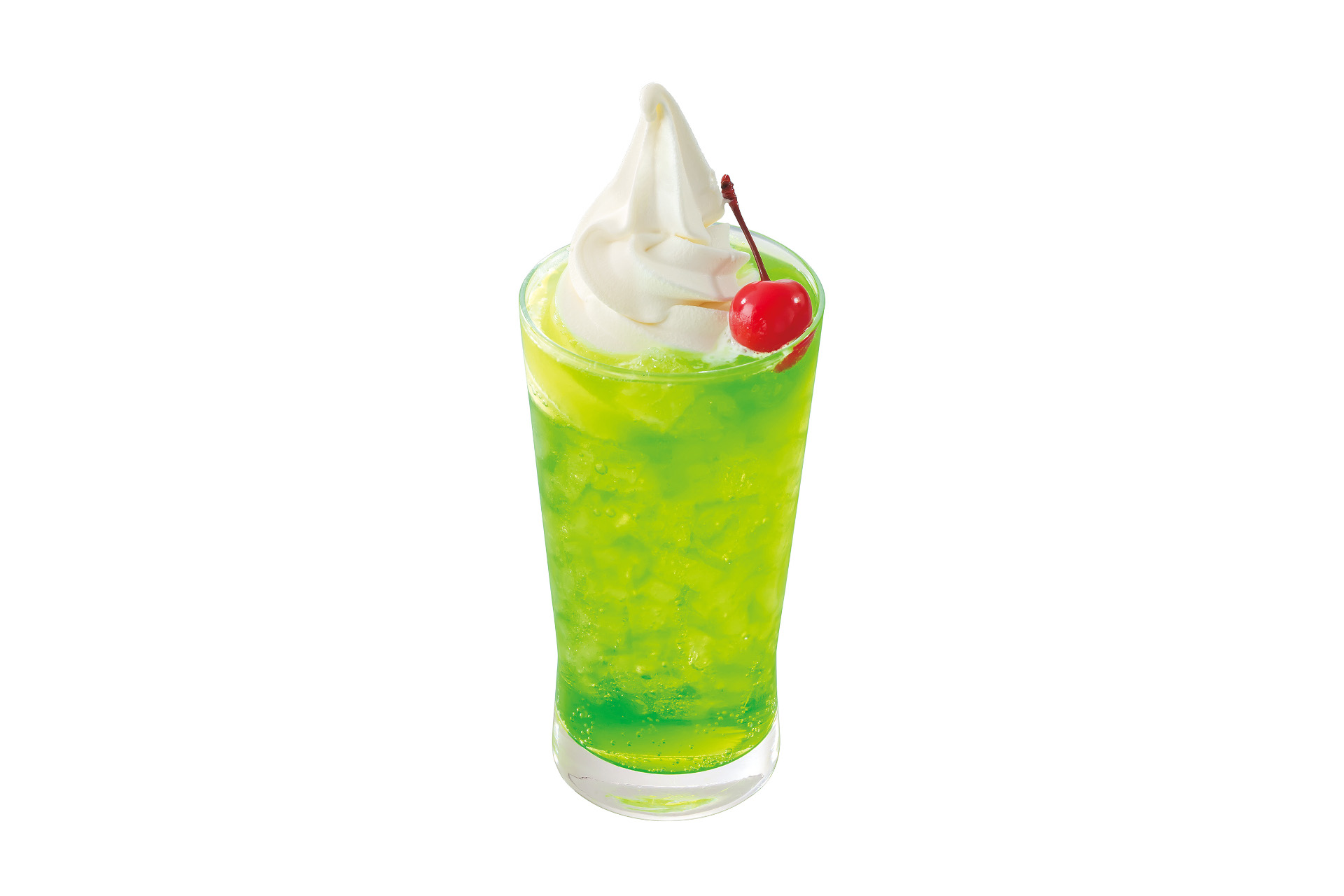 昭和レトロクリームソーダ（590円）