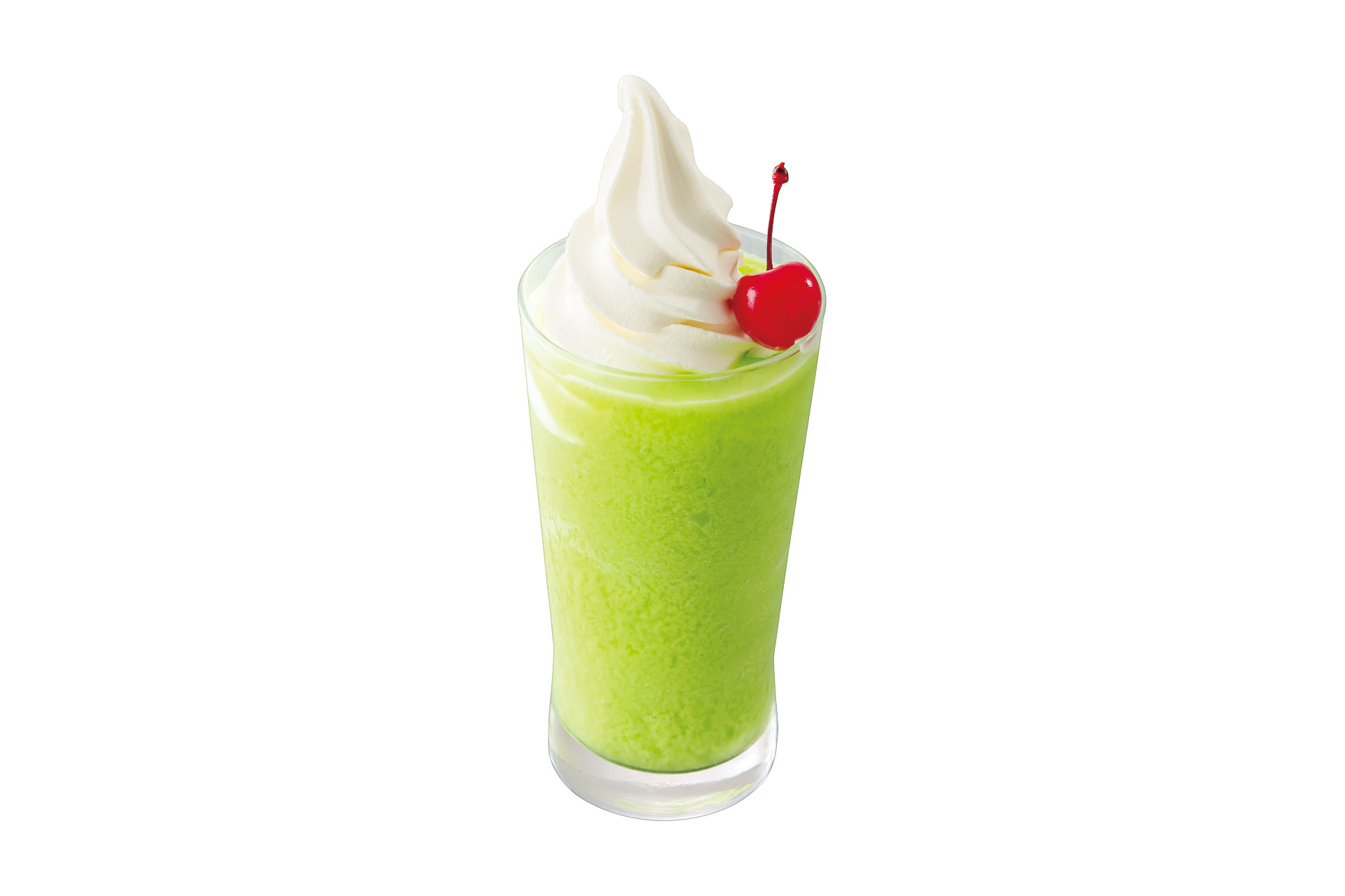 ニューレトロクリームソーダスムージー（590円）
