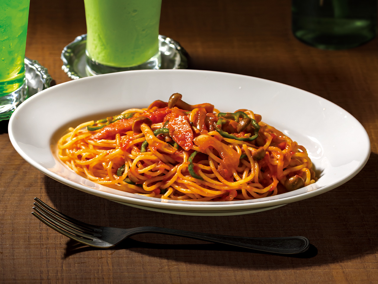 昭和レトロナポリタン（860円）