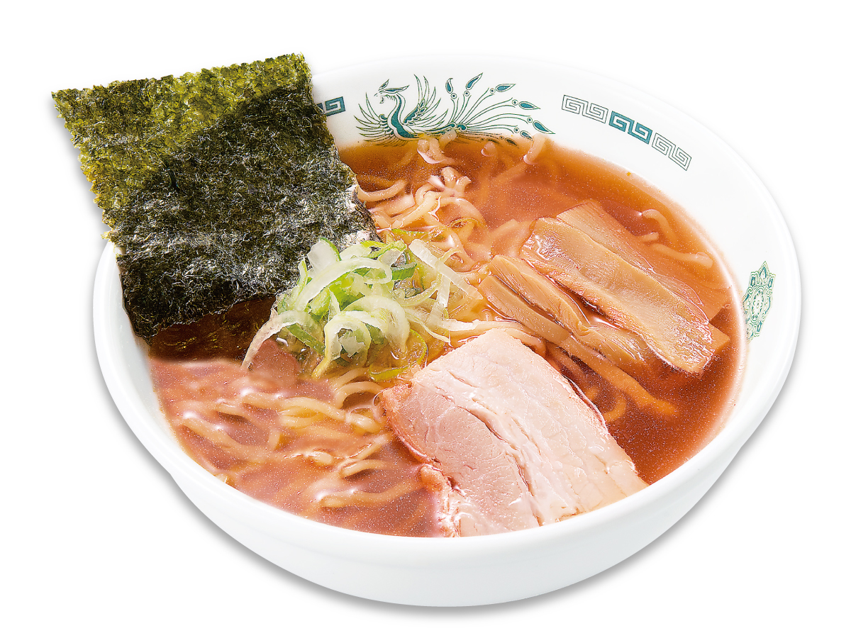 半ラーメン（220円）