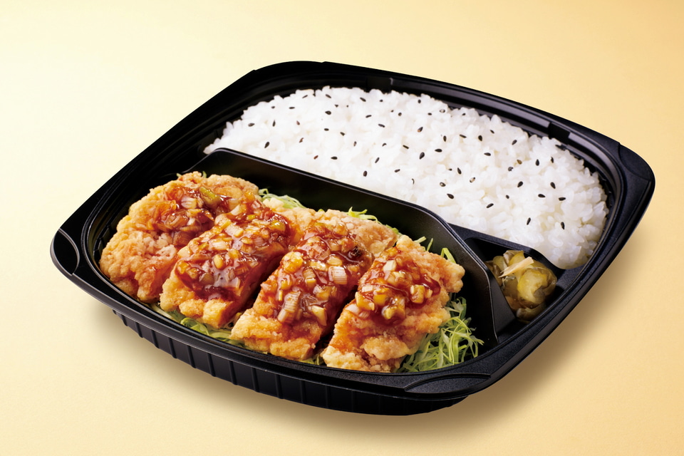オリジン弁当 オリジン弁当が夏限定「鶏となすの黒酢あん弁当」を6月2日から
