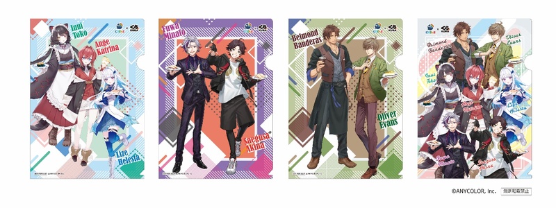 くら寿司×にじさんじ、オリジナルメニュー発売。ビッくらポン！の景品