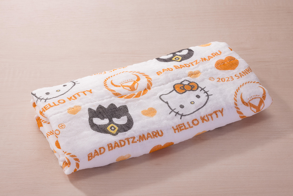 吉野家×サンリオ、ハローキティ・バッドばつ丸の丼が登場！冷凍