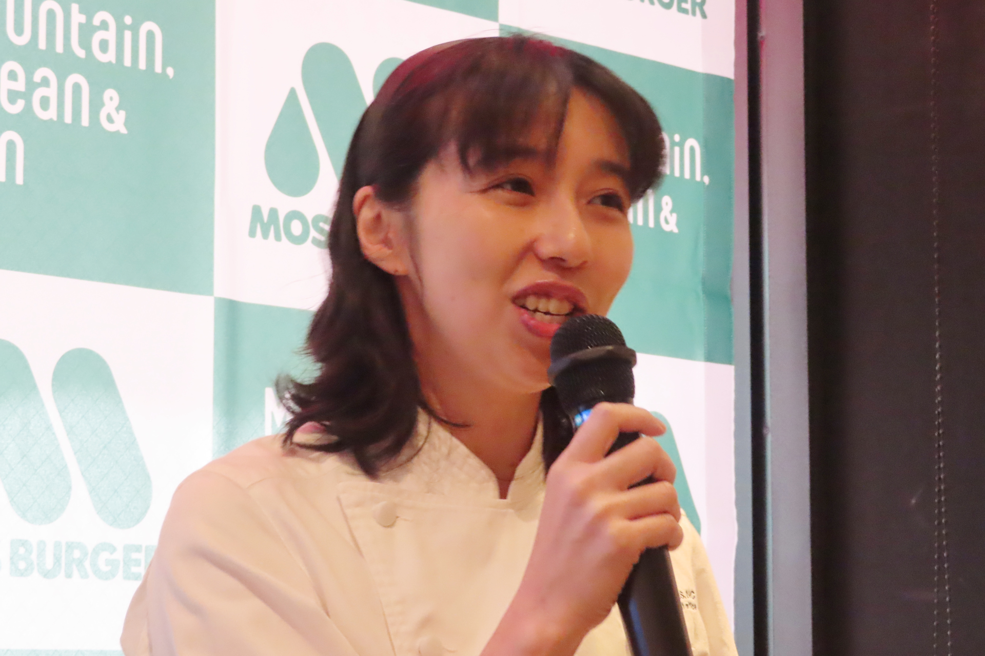 商品開発担当の弘法利榮子氏
