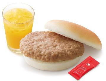 ポークサンド＜米粉＞ドリンクとおもちゃ付きセット