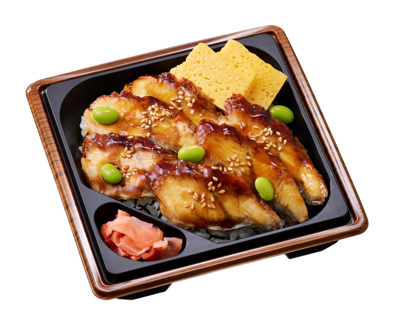 「うなぎちらし」（880円）