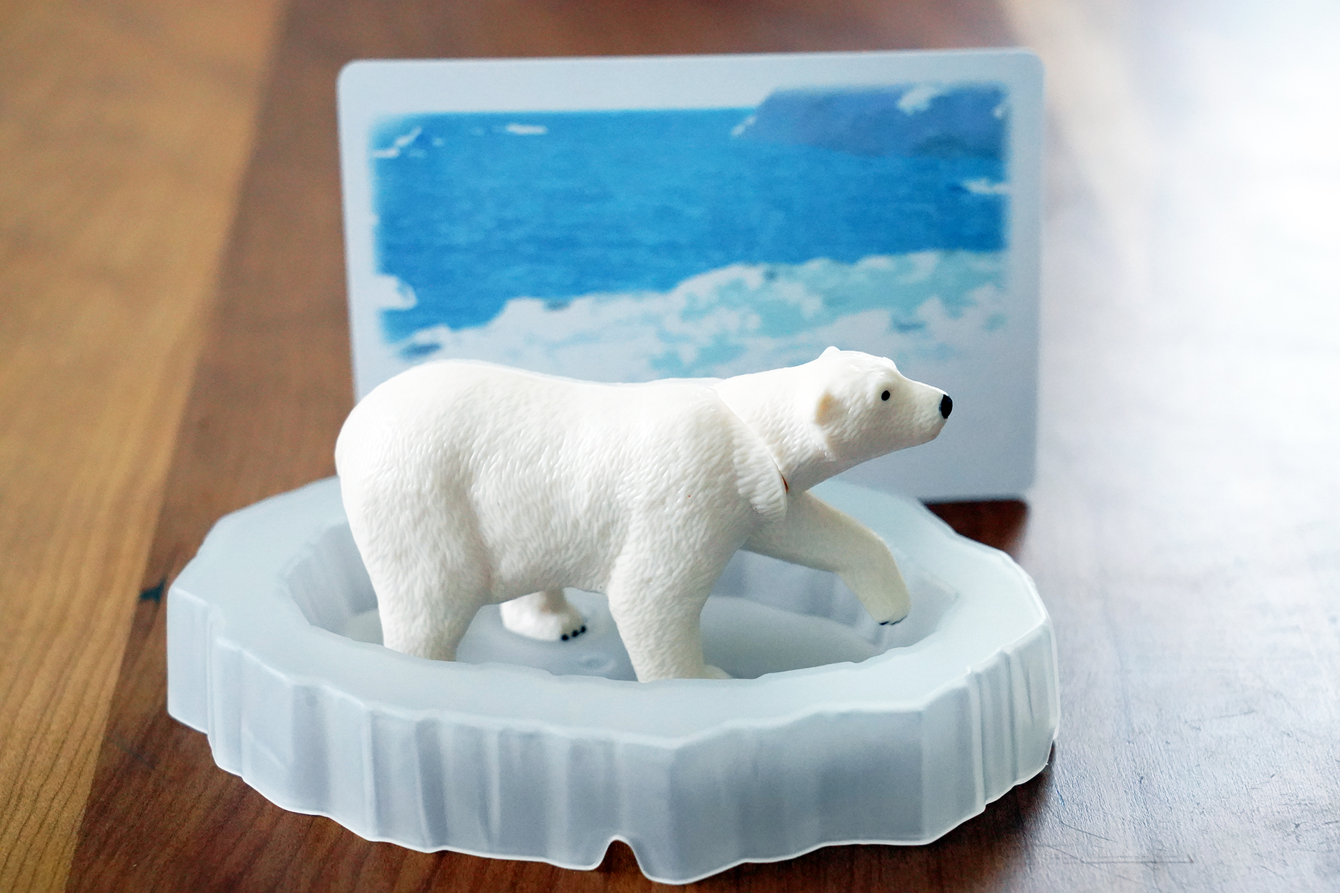 涼しげでいい感じだ