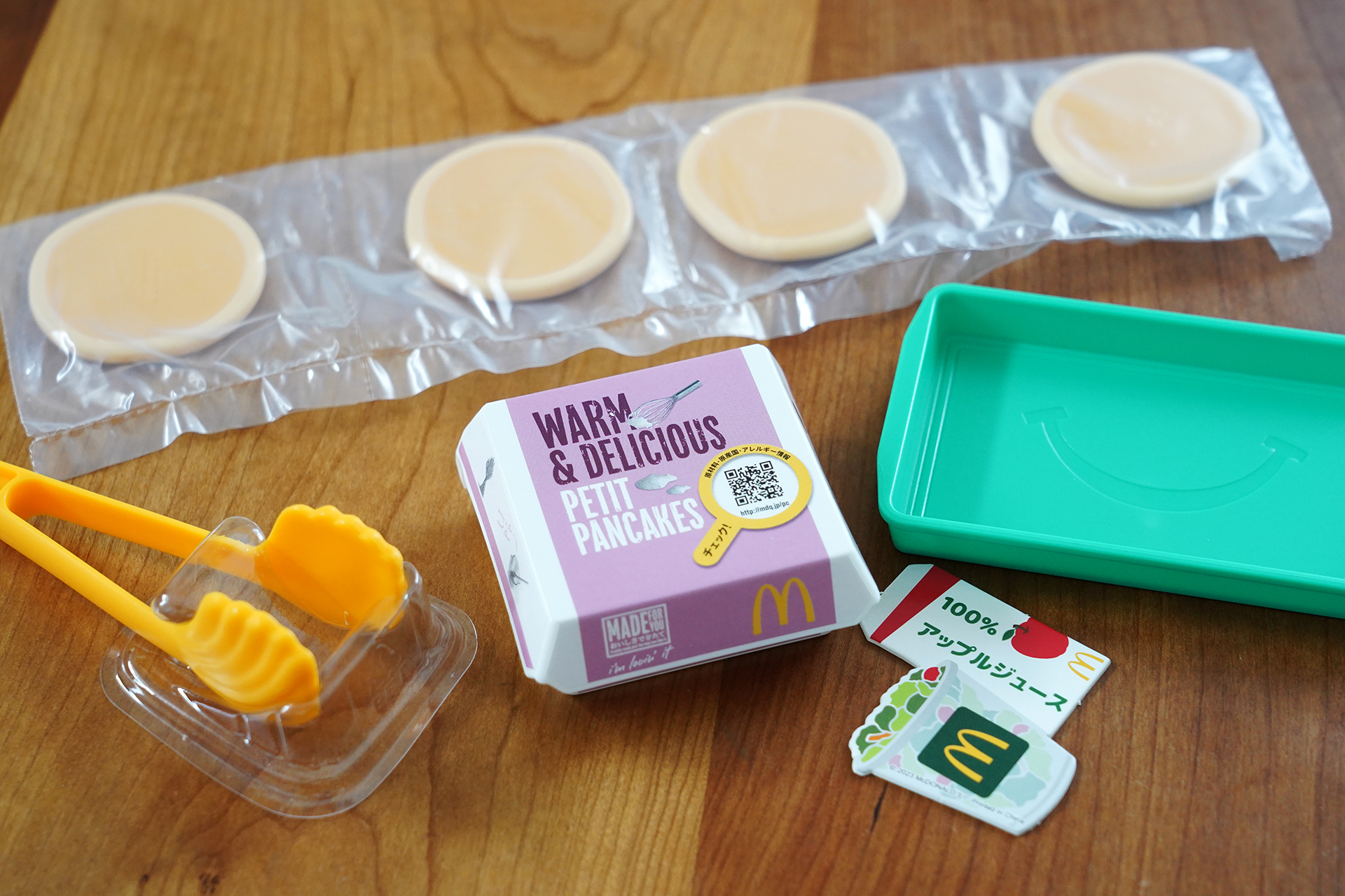 つくってみよう！プチパンケーキセット