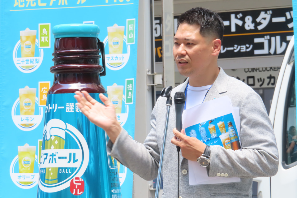 サントリーが47都道府県の“地元ビアボール”を考案、全国6会場で提供