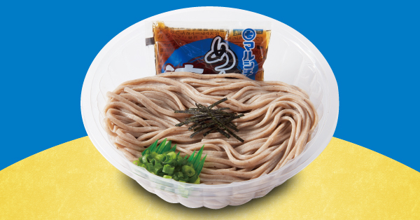ざるそば（270円）